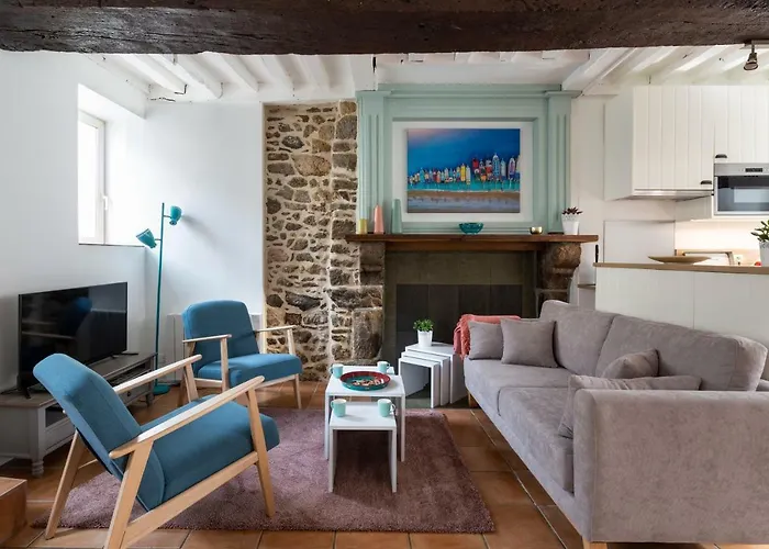 Le Doris - Maison De Ville A Saint-Servan